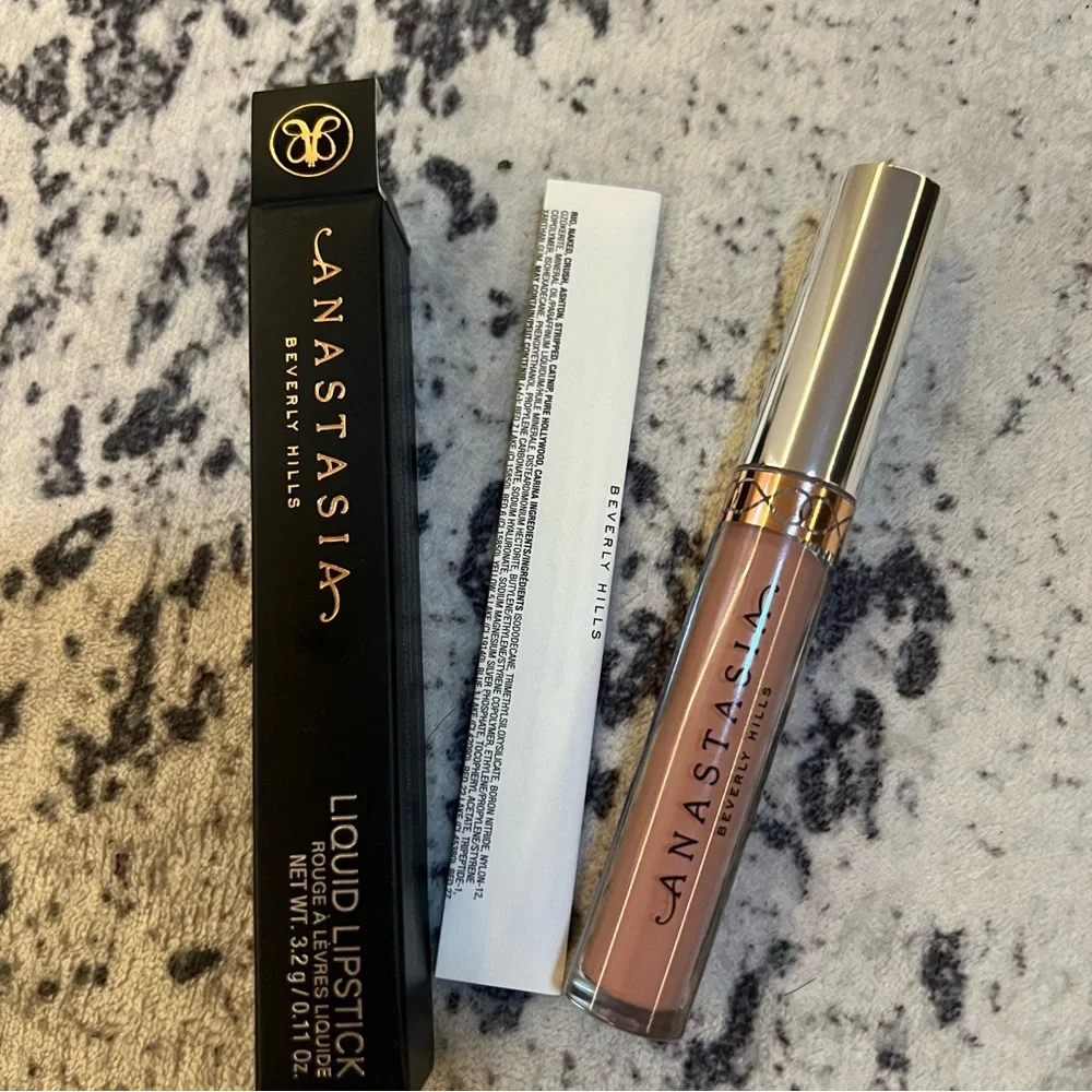 anastasia beverly hills liquid lipstick pure hollywood
